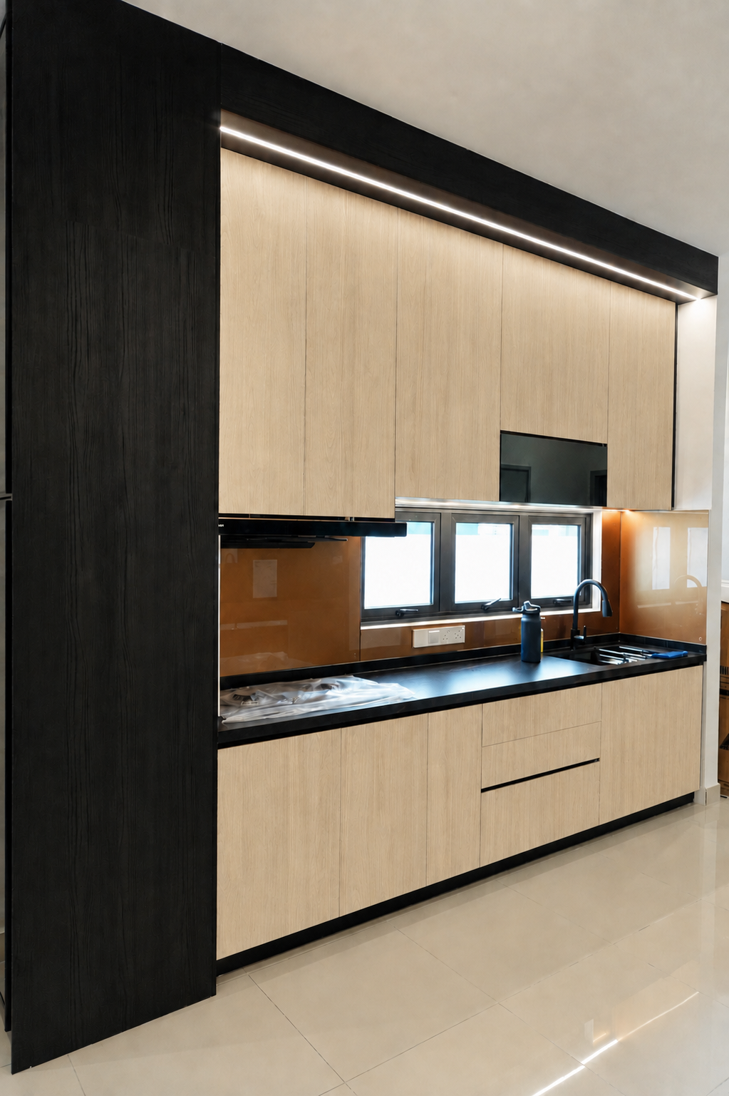 Pantry & Dry Kitchen Cabinet