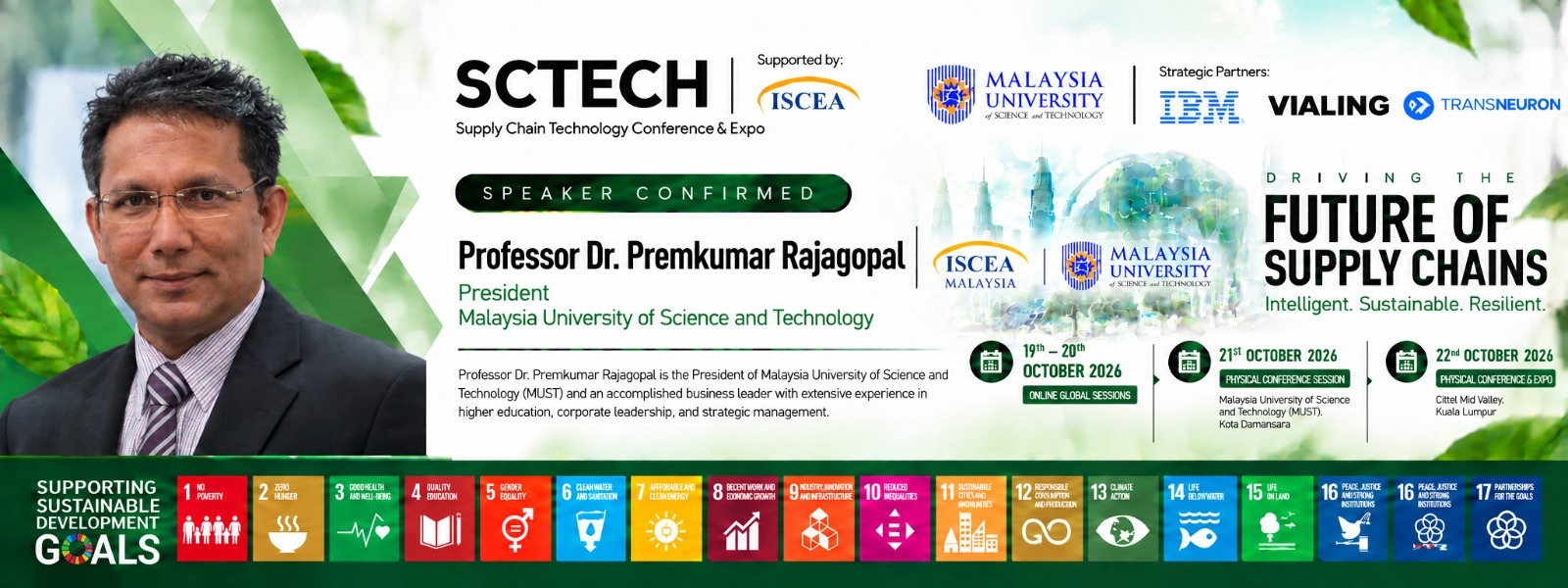 Prof. Dr. Premkumar Rajagopal — Professor of Practice, Faculty of Engineering, University of Nottingham