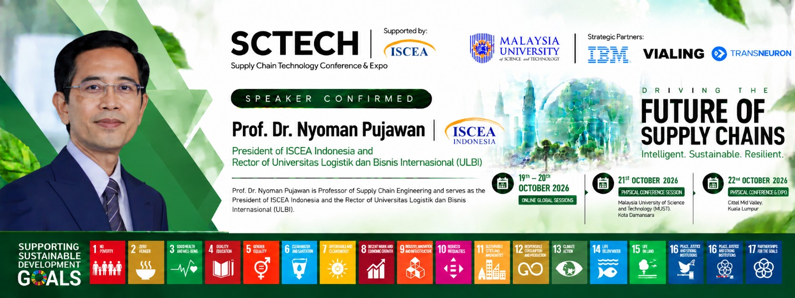 Prof. Dr. Nyoman Pujawan, PhD — Department of Industrial and Systems Engineering, Institut Teknologi Sepuluh Nopember (ITS)