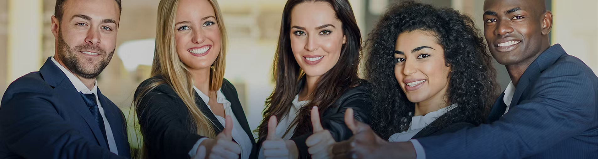 Diverse team of certified supply chain professionals